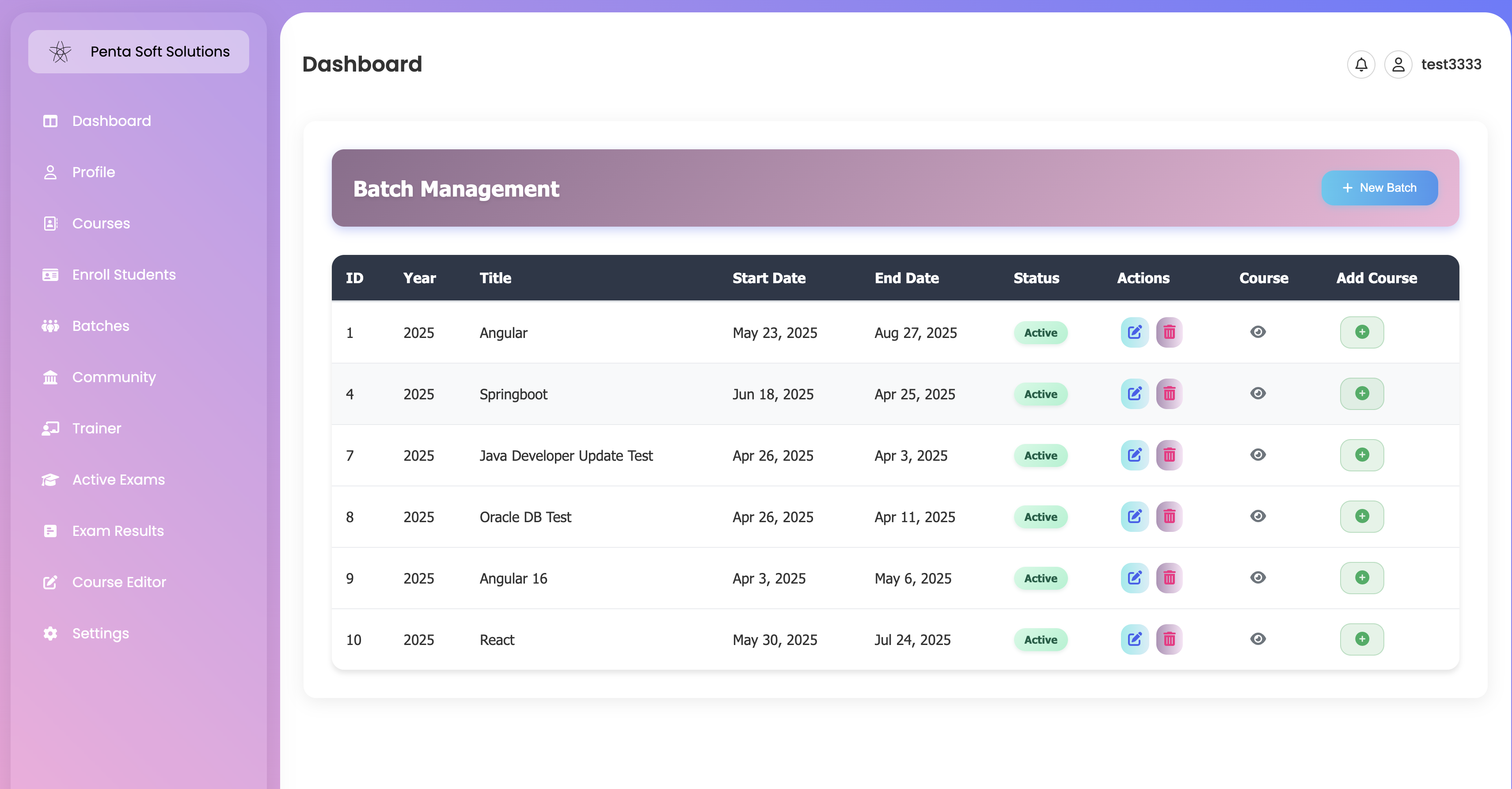 Penta Soft Solutions LLC